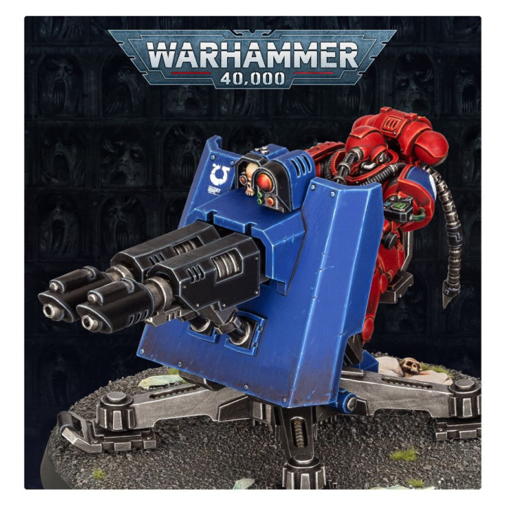 Feuerschlag-Servoturm der Primaris - FIGURINEN