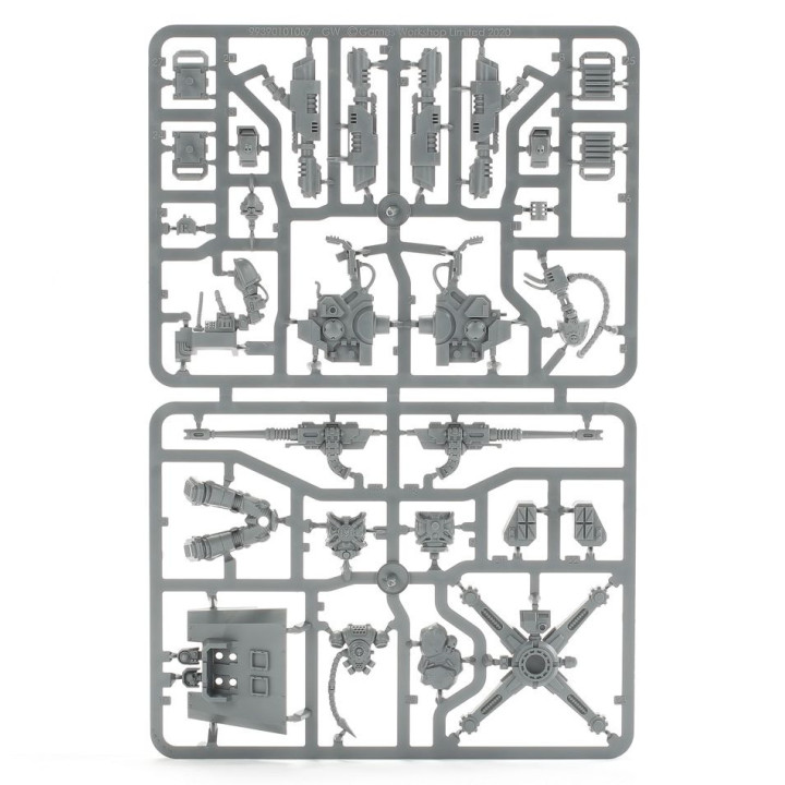 Feuerschlag-Servoturm der Primaris - FIGURINEN