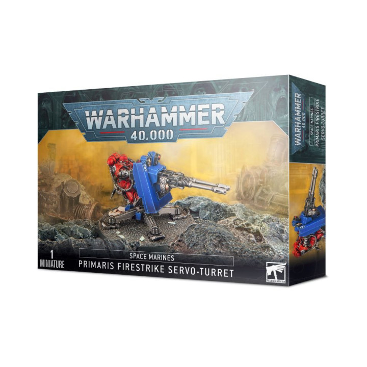 Feuerschlag-Servoturm der Primaris - FIGURINEN