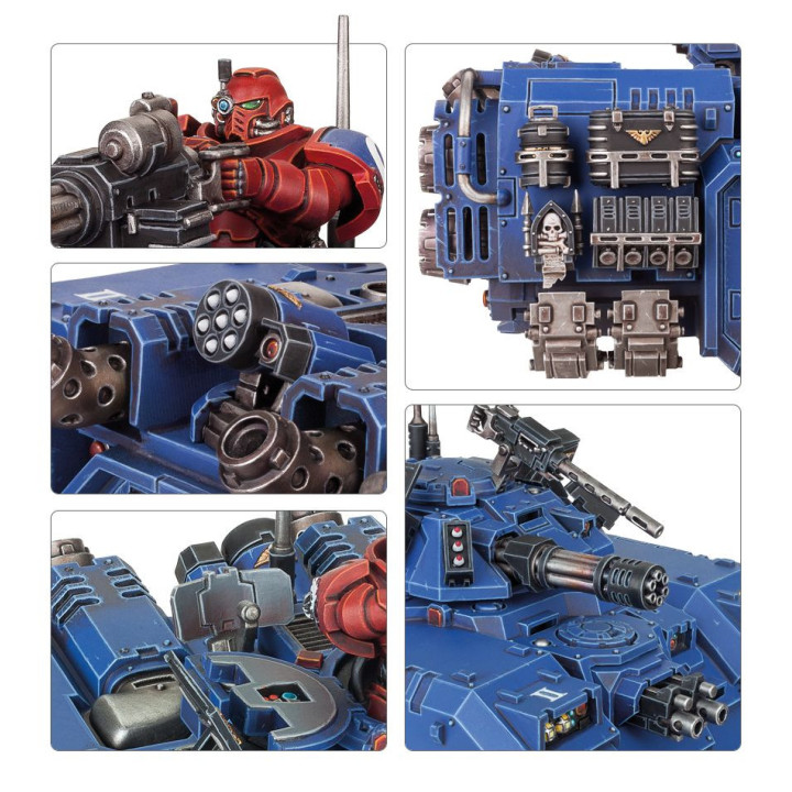 FIGURINES - Primaris Repulsor