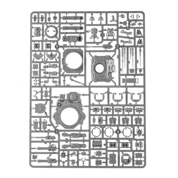 FIGURINES - Primaris Repulsor