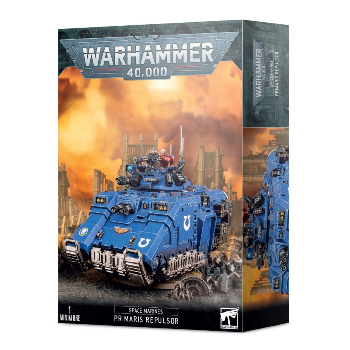 FIGURINES - Primaris Repulsor