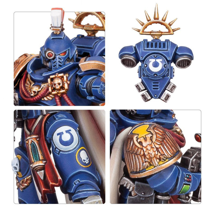 FIGURINES - Primaris Captain