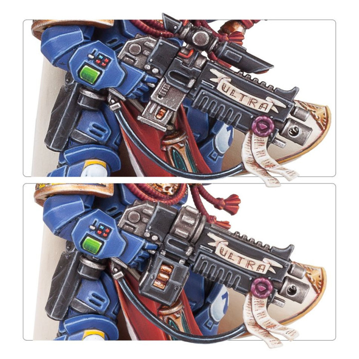FIGURINES - Primaris Captain