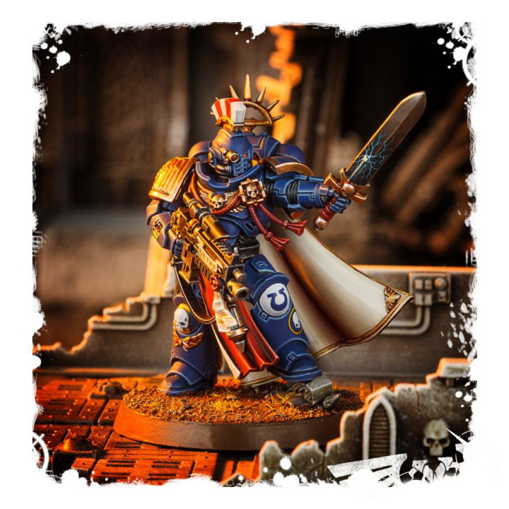FIGURINES - Primaris Captain