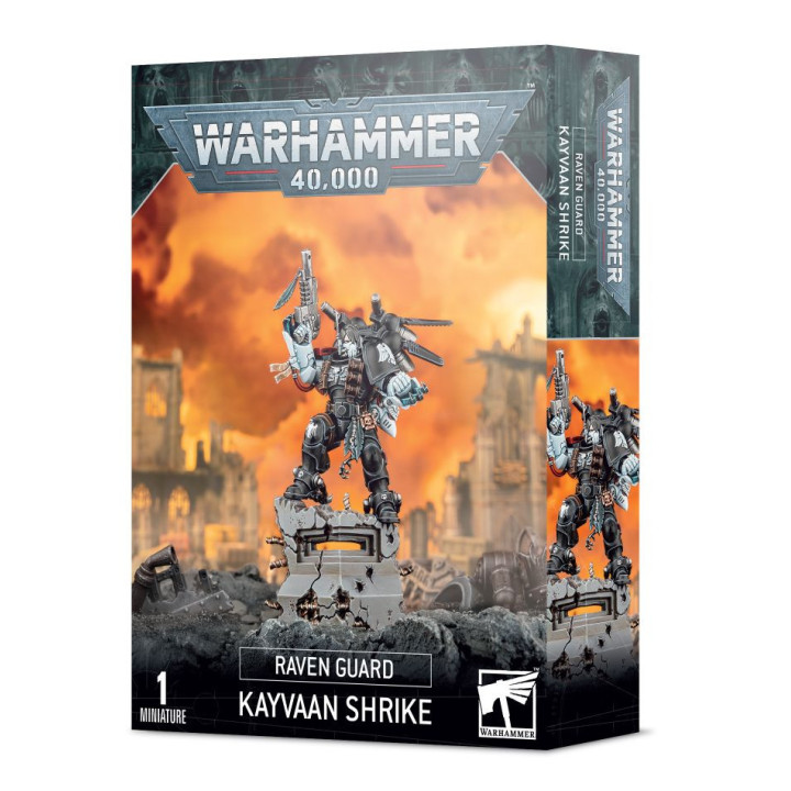 FIGURINES - Kayvaan Shrike
