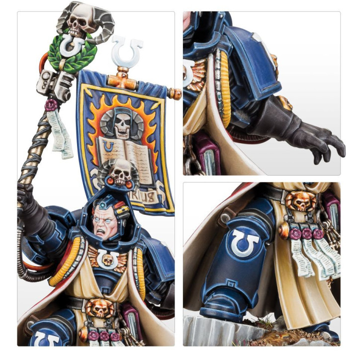 FIGURINES - Maître Archiviste Tigurius