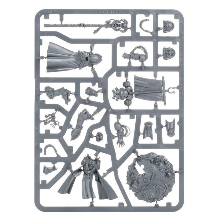 Chief Librarian Tigurius - MINIS