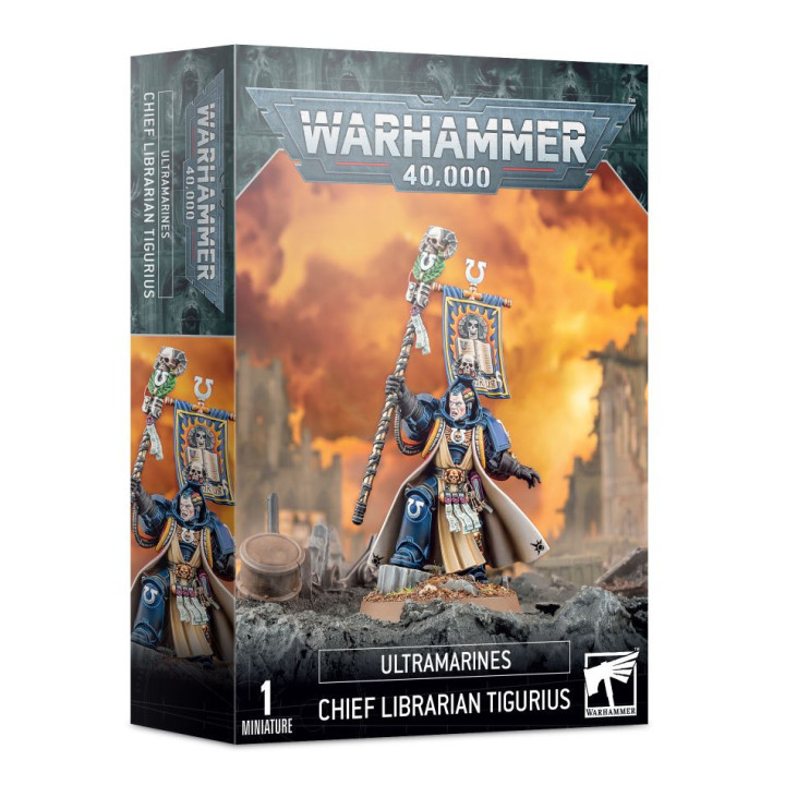 Chief Librarian Tigurius - MINIS