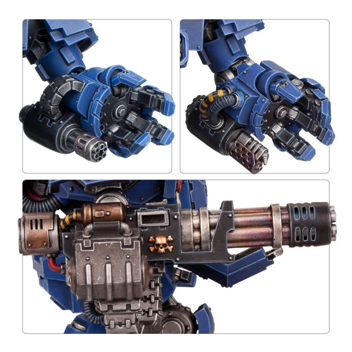 FIGURINES - Primaris Redemptor Dreadnought