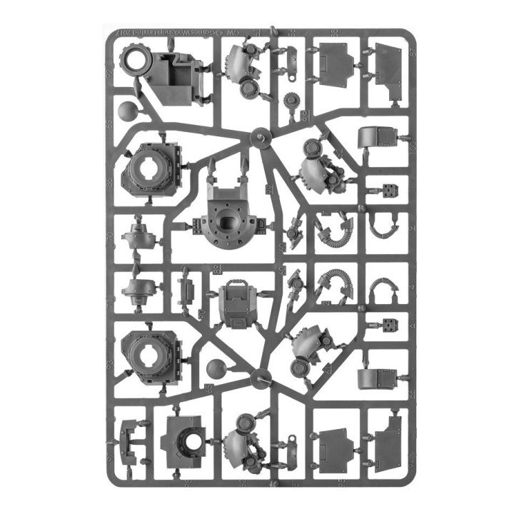 FIGURINES - Primaris Redemptor Dreadnought