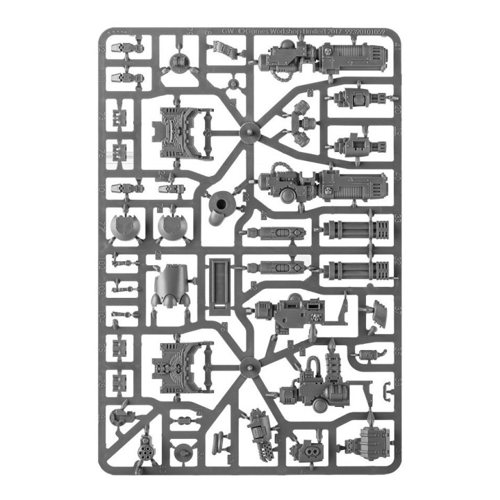 FIGURINES - Primaris Redemptor Dreadnought