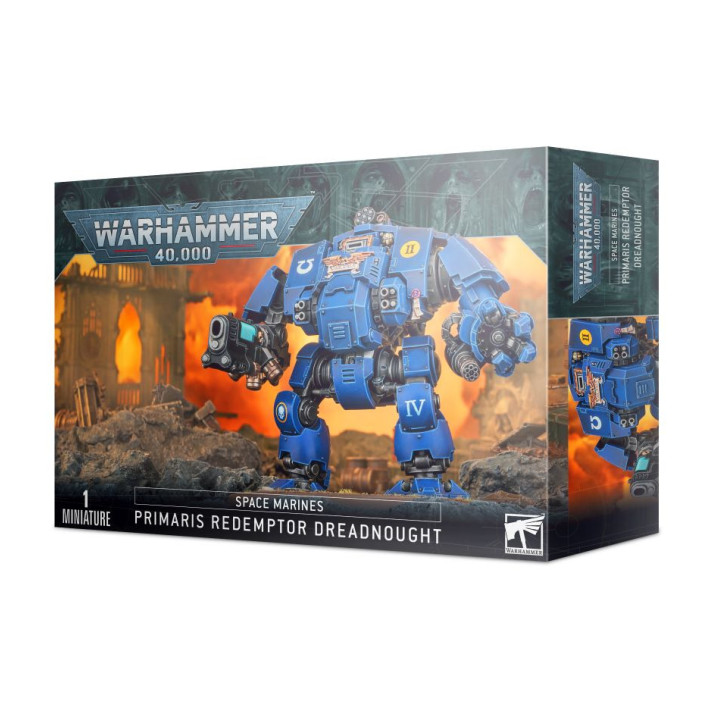 FIGURINES - Primaris Redemptor Dreadnought
