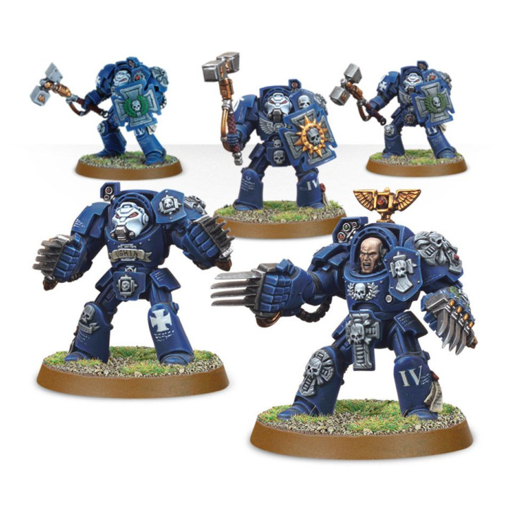 SPACE MARINES - Ecouade d'Assaut Terminator