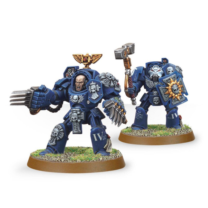 SPACE MARINES - Ecouade d'Assaut Terminator