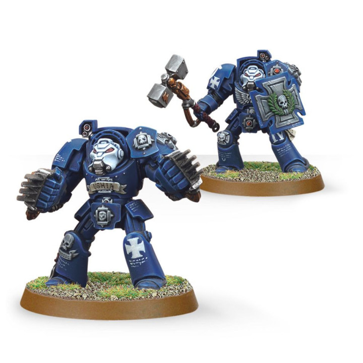 Terminator Assault Squad - SPACE MARINES