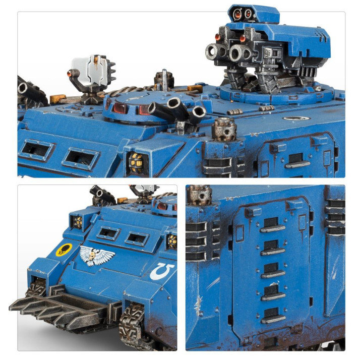 Razorback der Space Marines - FIGURINEN