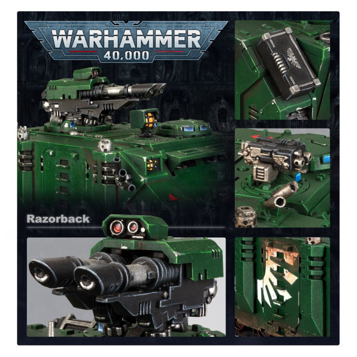 FIGURINES - Razorback