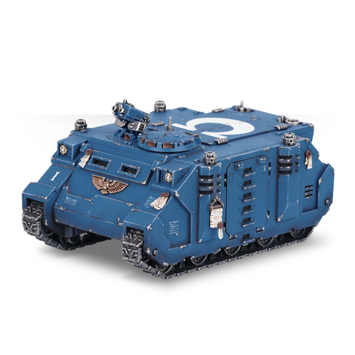 Razorback der Space Marines - FIGURINEN