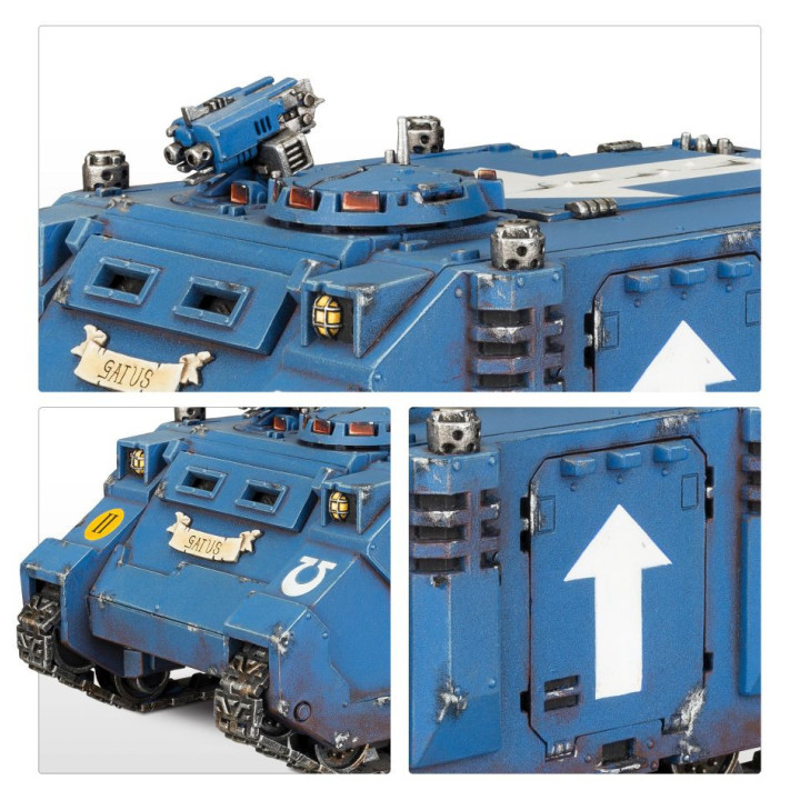 Razorback der Space Marines - FIGURINEN