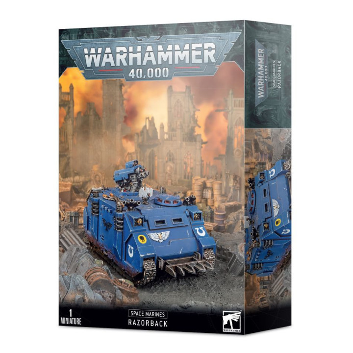 FIGURINES - Razorback