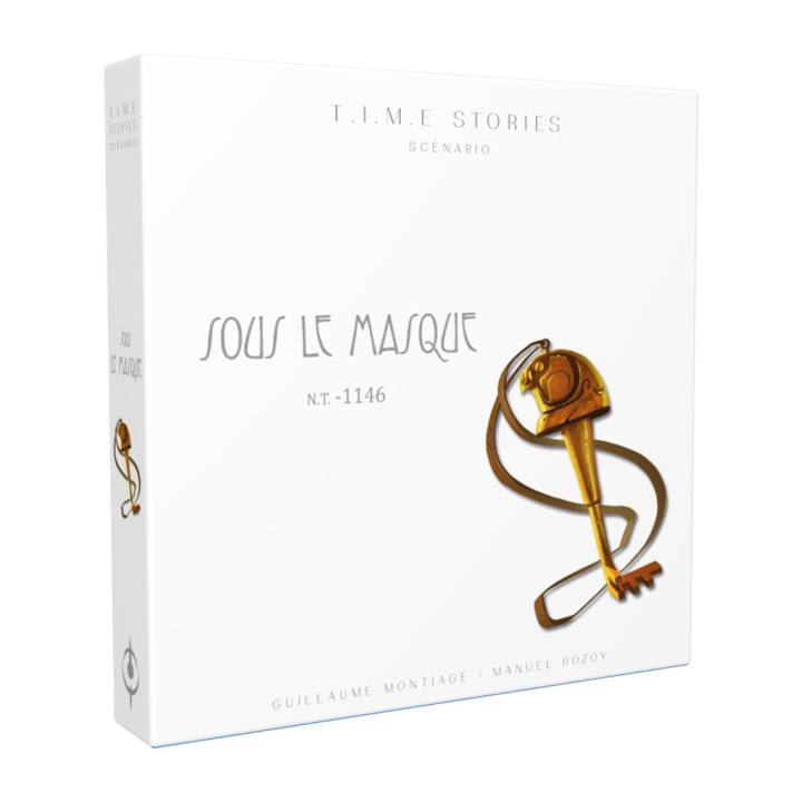 T.I.M.E. Stories - Sous le masque - ZU SORTIEREN