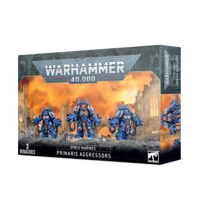 Primaris Aggressors - FIGURE