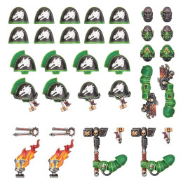 Upgrades und Abziehbilderbögen: Salamanders Primaris - FIGURINEN