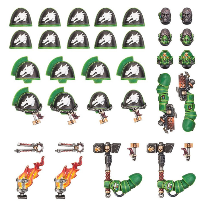 Salamanders Primaris Upgrades and Transfers - MINIS