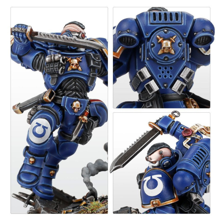 FIGURINES - Primaris Lieutenant en armure Reiver