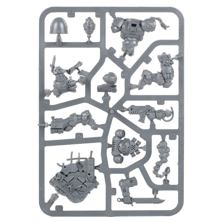 FIGURINES - Primaris Lieutenant en armure Reiver