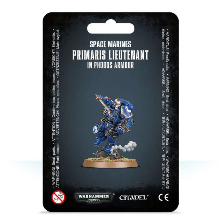FIGURINES - Primaris Lieutenant en armure Reiver