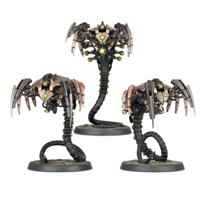 FIGURINES - Canoptek Wraiths