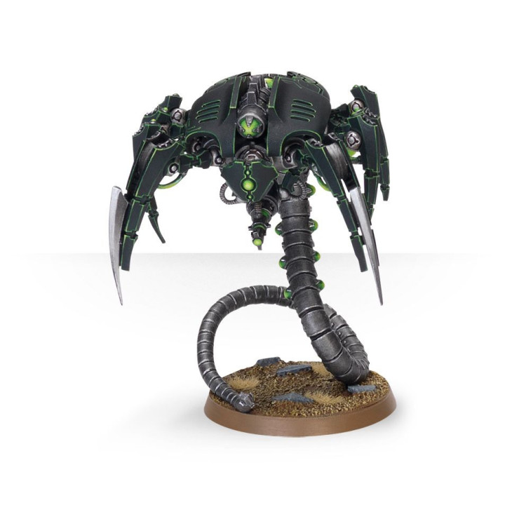 FIGURINES - Canoptek Wraiths