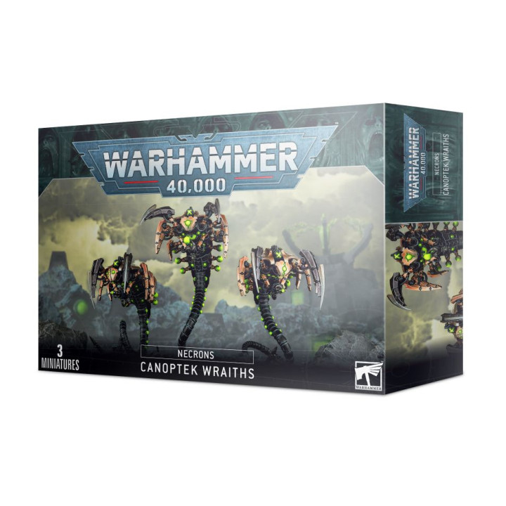 FIGURINES - Canoptek Wraiths
