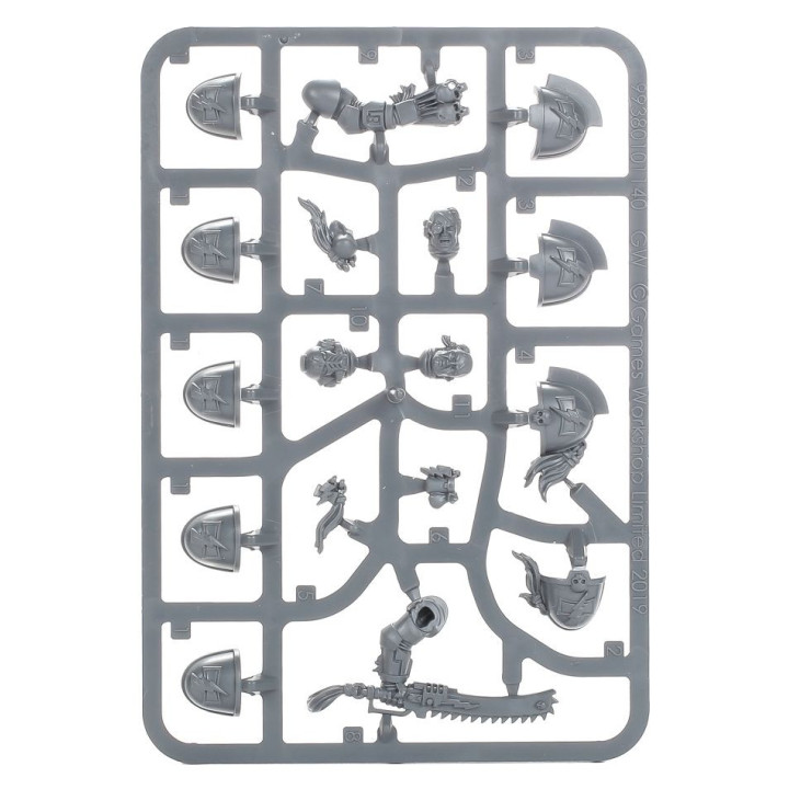 Dotazioni e trasferibili dei White Scars Primaris - FIGURE