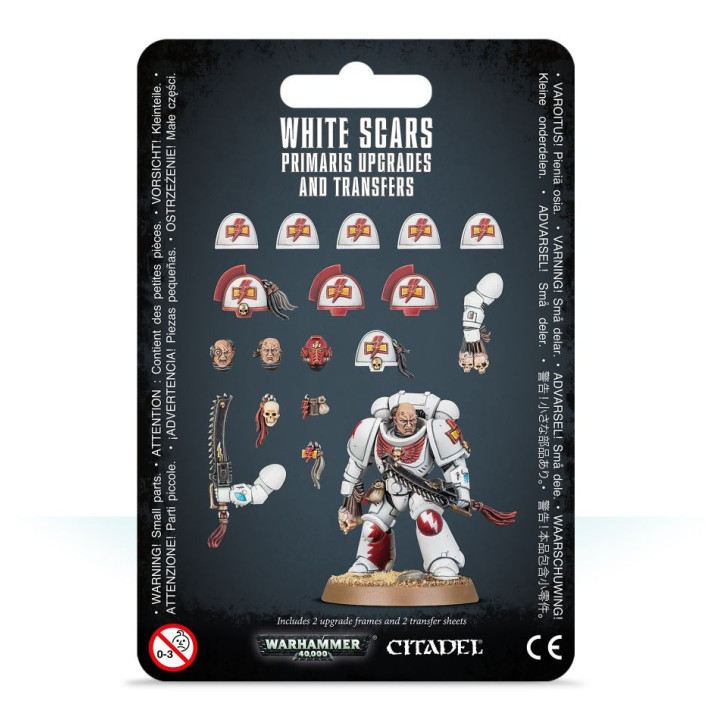 Upgrades: White Scars Primaris & Abziehbilder - FIGURINEN