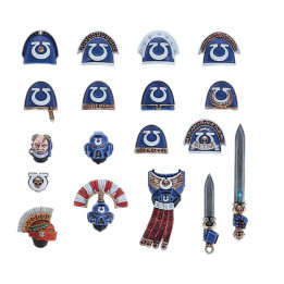 Dotazioni degli Ultramarines - FIGURE