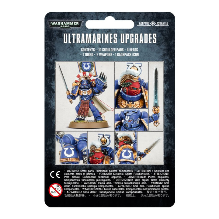 Upgradeset: Ultramarines - FIGURINEN