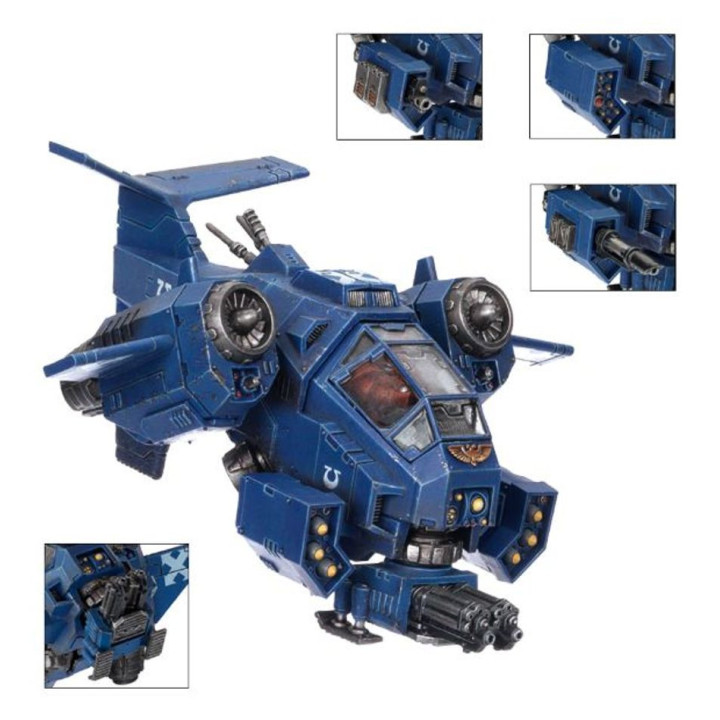 Stormhawk Interceptor - FIGURE