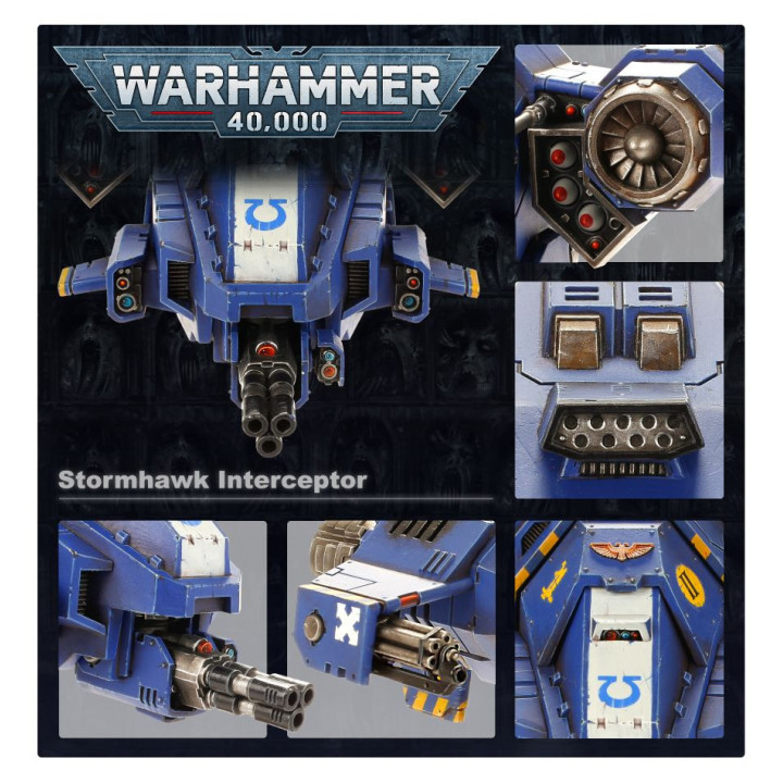 Stormhawk Interceptor - FIGURE