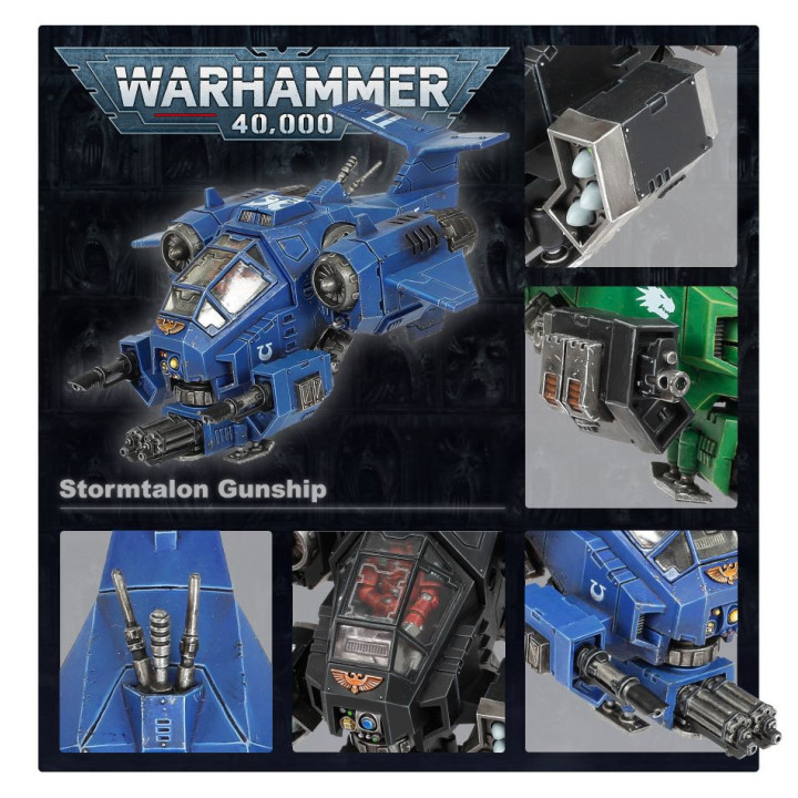 Stormhawk Interceptor - FIGURE
