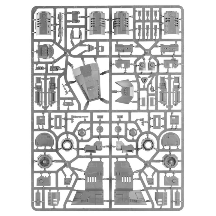 Stormhawk Interceptor - FIGURE