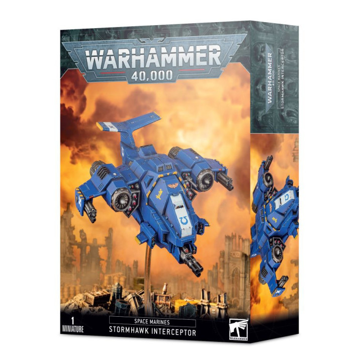 Stormhawk Interceptor - FIGURE