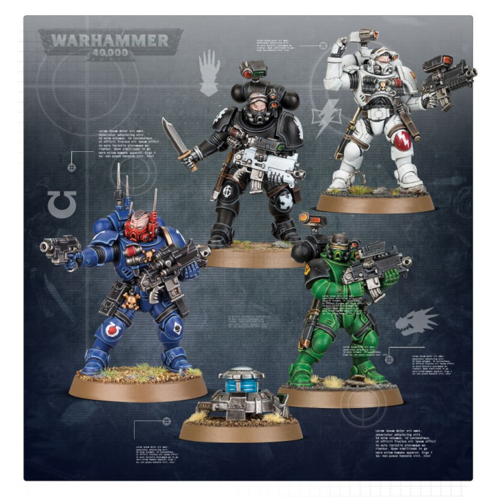 Primaris Incursors - FIGURE