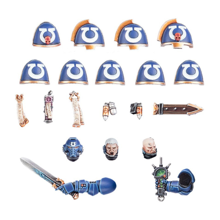 FIGURINES - Améliorations Ultramarines Primaris