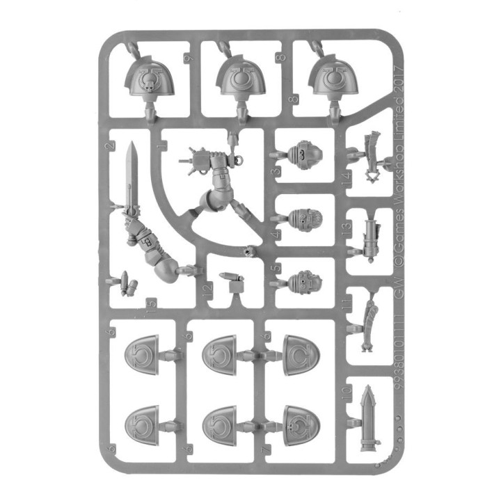 Dotazioni degli Ultramarines Primaris - FIGURE