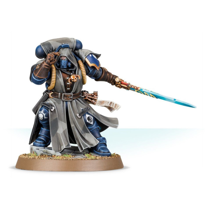 Primaris Librarian in armatura Phobos - FIGURE