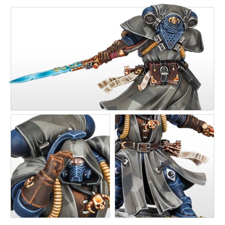 Primaris Librarian in Phobos Armour - MINIS