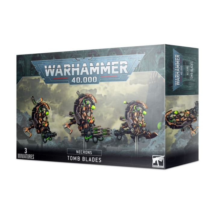 FIGURINES - Tomb Blades